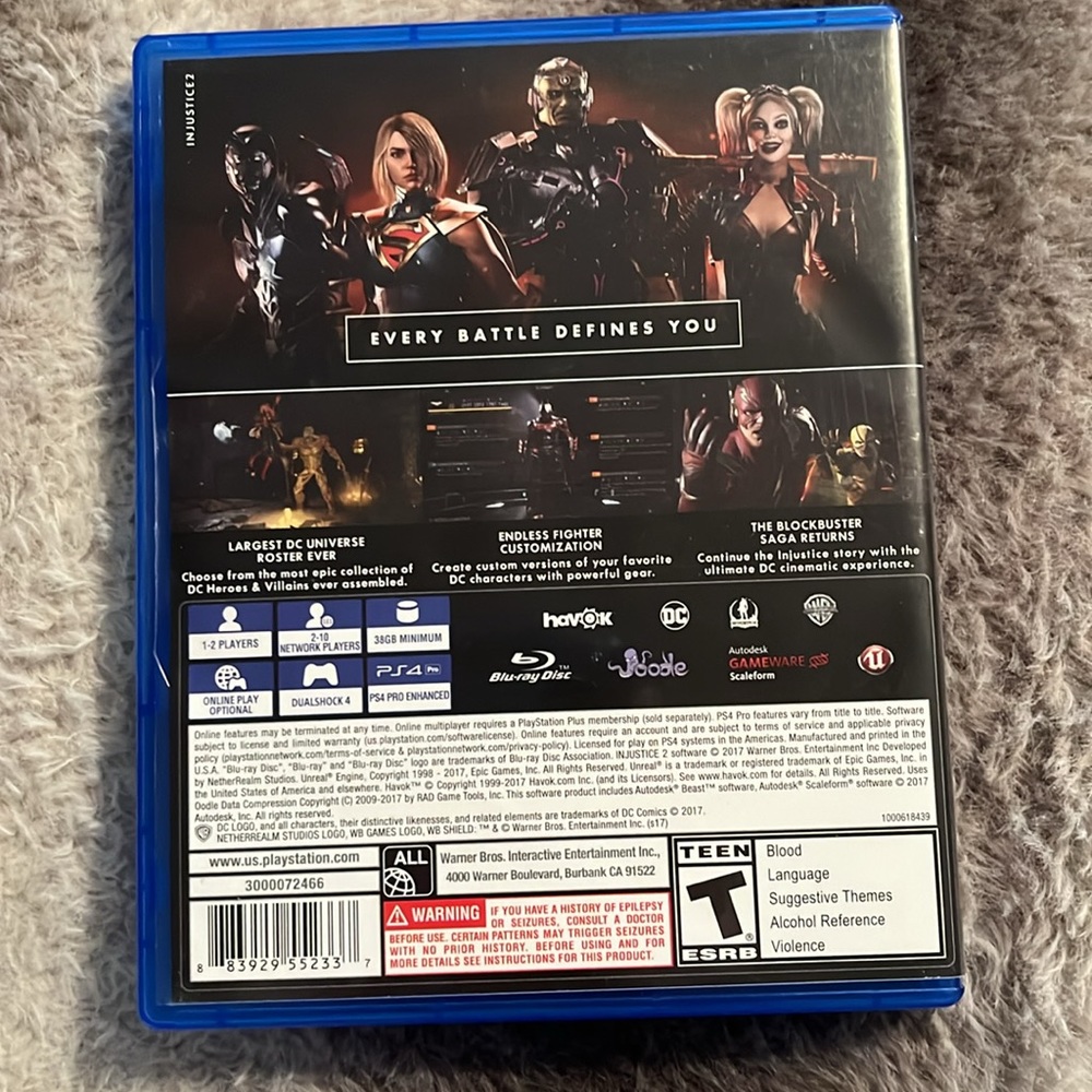 PS4 game - Picture 2 of 2